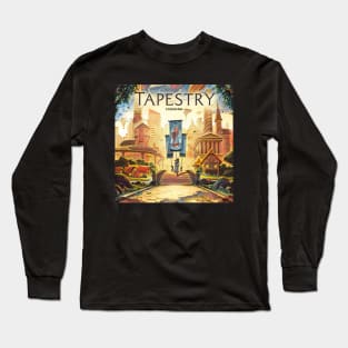 Tapestry Long Sleeve T-Shirt